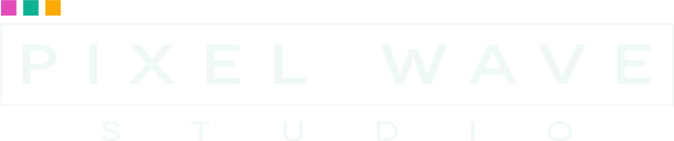 Pixel wave studio new logo best kopia